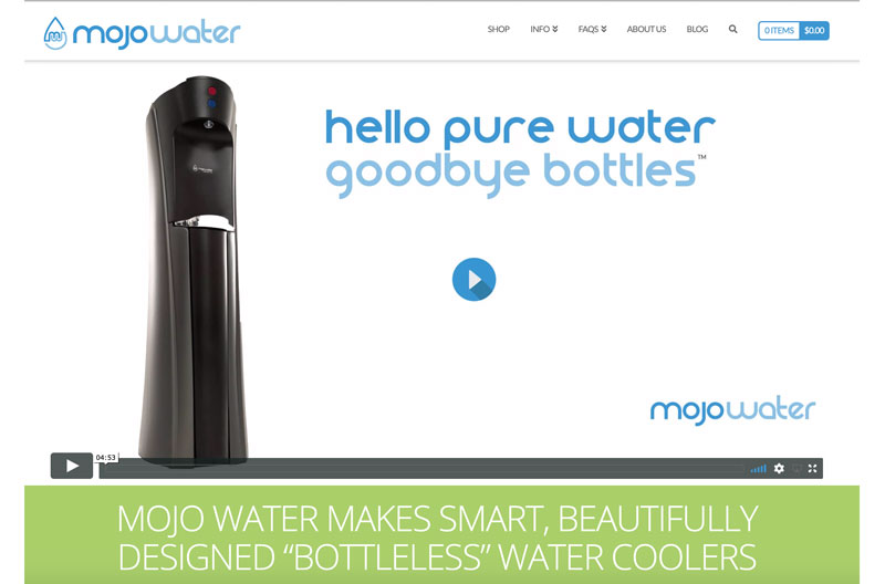 MOJOWater.com